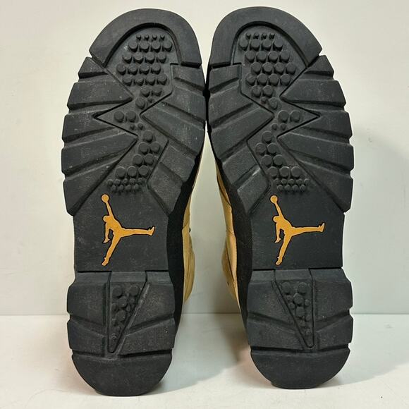 VTG GOOD Nike Air Jordan AJB 6 'Wheat' Nubuck 303897 701 2002 Tinker Hatfield 11 - Picture 12 of 14